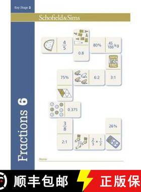 【3-4周达】Fractions, Decimals and Percentages Book 6 (Year 6, Ages 10-11) [9780721713854]