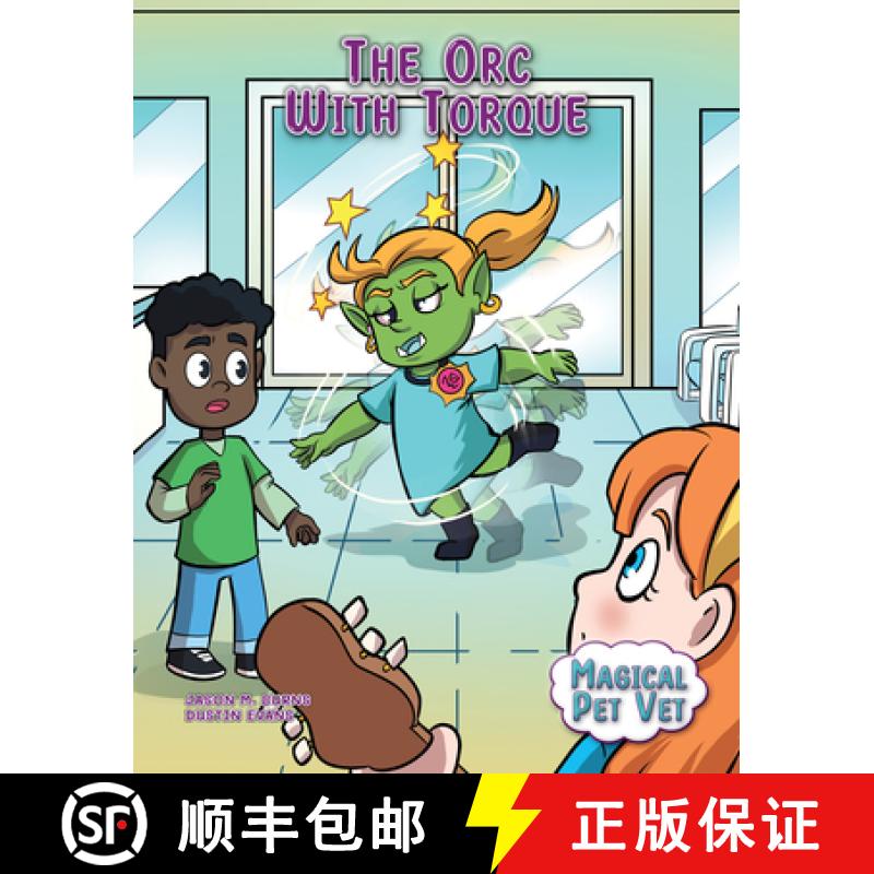 【3-4周达】The Orc with Torque [9781668947531]