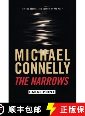 【3-4周达】The Narrows (Large Print Edition) [9780316000734]