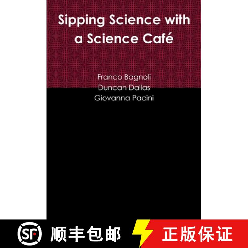 【3-4周达】Sipping Science with a Science Café [9781105846908]