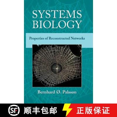 预订 精装 Systems Biology: Properties of Reconstructed Networks [9780521859035]