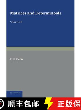 【3-4周达】Matrices and Determinoids: Volume 2 [9781107620834]