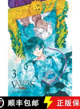 预订 The Case Study of Vanitas, Vol. 3 [9780316412841]