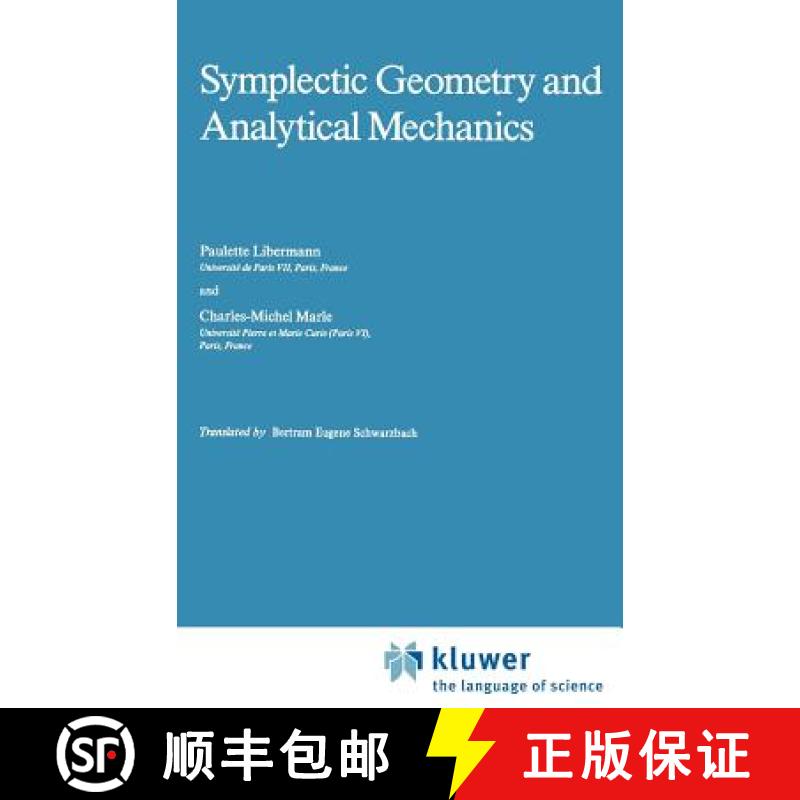 【3-4周达】Symplectic Geometry and Analytical Mechanics [9789027724380]