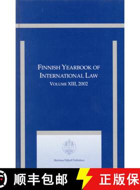 预订 Finnish Yearbook of International Law, Volume 13 (2002) [9789004141971]