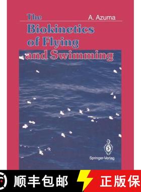 【3-4周达】The Biokinetics of Flying and Swimming [9784431682127]