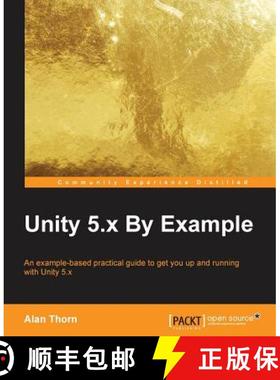 预订 Unity 5.x By Example: An example-based practical guide to get you up and running with Unity 5.x [9781785888380]