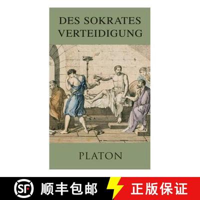 【3-4周达】Des Sokrates Verteidigung [9788027312764]
