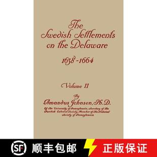 Volumes. the Settlements The Volume Two Delaware 1664. Swedish 4周达 9780806357546 1638