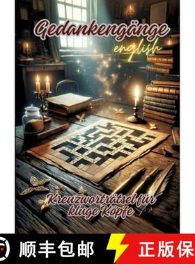 【3-4周达】Gedankengänge: Kreuzworträtsel für kluge Köpfe [9783384157713]