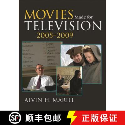 【3-4周达】精装 Movies Made for Television : 2005-2009 [9780810876583]