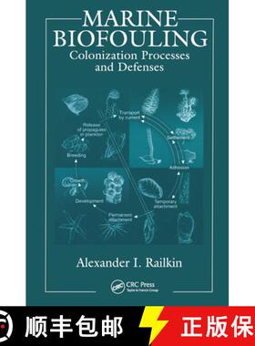 【3-4周达】Marine Biofouling: Colonization Processes and Defenses [9780367454418]