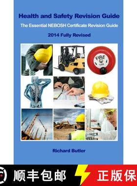 【3-4周达】Health and Safety Revision Guide - The Essential NEBOSH Certificate Revision Guide [9781291800012]