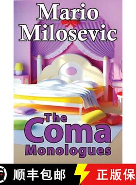 【3-4周达】The Coma Monologues [9781949644418]