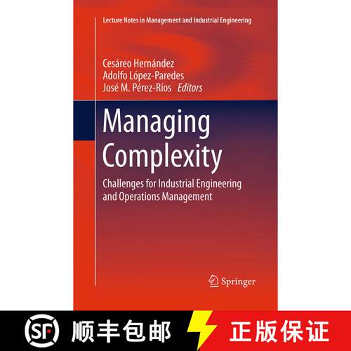 【3-4周达】Managing Complexity : Challenges for Industrial Engineering and Operations Management (Sof... [9783319344249]