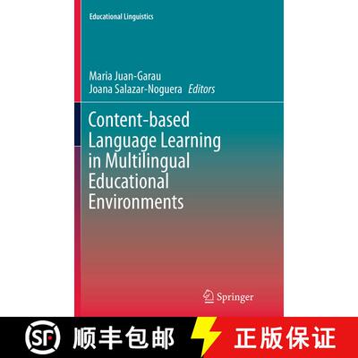【3-4周达】Content-based Language Learning in Multilingual Educational Environments (Softcover reprin... [9783319343280]