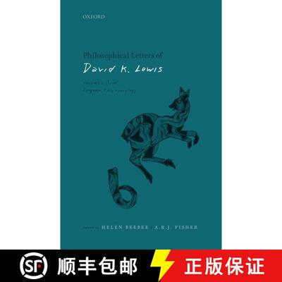【3-4周达】精装 Philosophical Letters of David K. Lewis: Volume 2: Mind, Language, Epistemology [9780198855842]