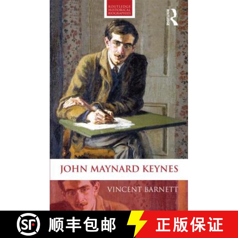 【2-3周达】JOHN MAYNARD KEYNES RHB- BARNETT [9780415567701]