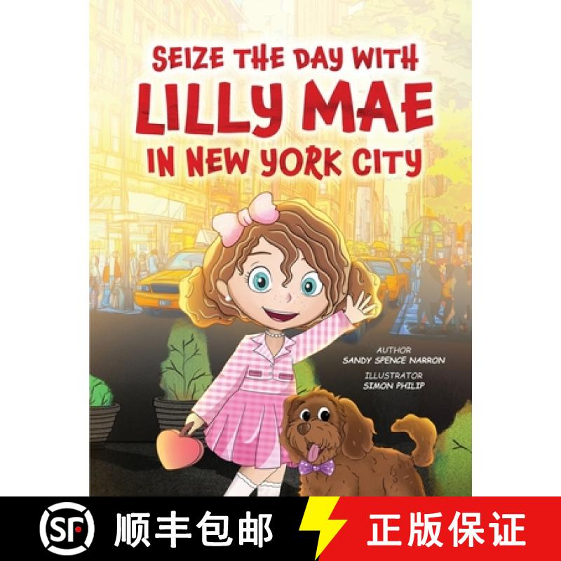 【3-4周达】Seize the Day with Lilly Mae in New York City [9781917238946]