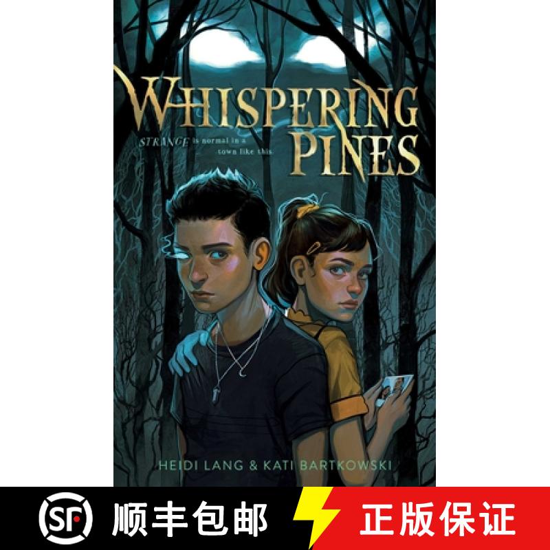 【3-4周达】Whispering Pines [9781534460478]