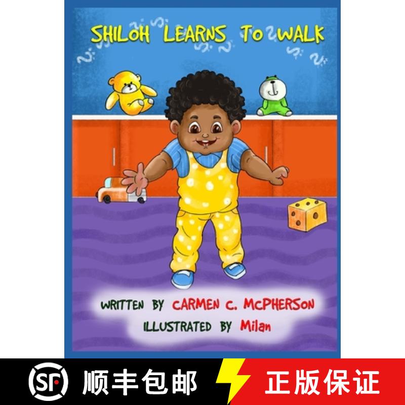【4周达】Shiloh Learns to Walk [9798218543174]