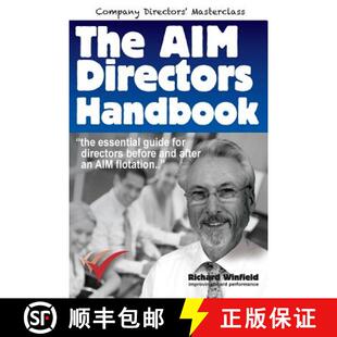 Handbook after essential Directors The flotation and guide o... directors AIM before 3周达 9780948537172 for