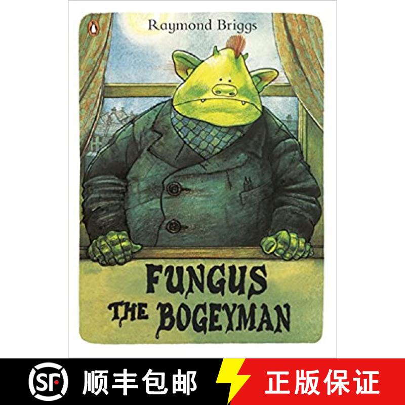 【3-4周达】Fungus the Bogeyman [9780141342696]