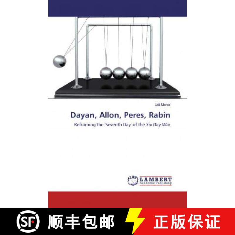 预订 Dayan, Allon, Peres, Rabin [9786200441386]