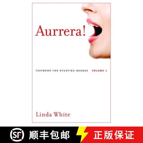 【3-4周达】Aurrera!, Volume 1: A Textbook for Studying Basque, Volume 1 [9781948908689]