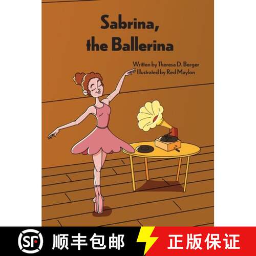 【3-4周达】精装 Sabrina, the Ballerina [9781953416278]