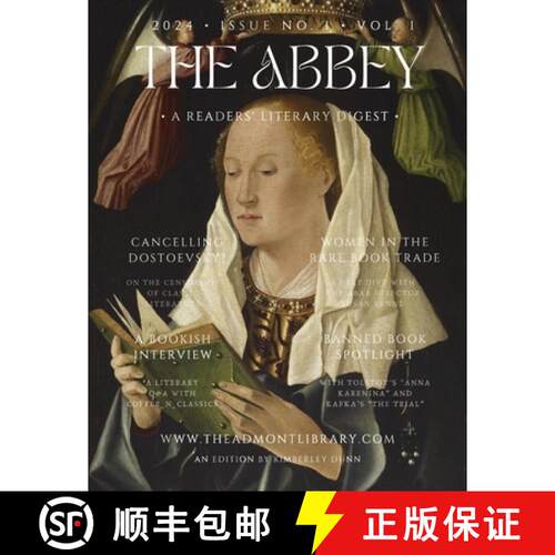 【3-4周达】The Abbey: Vol. 1 - Issue 1 [9798330531721]
