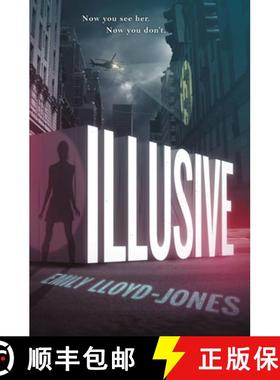 【3-4周达】Illusive [9780316254595]
