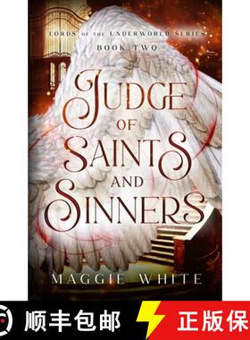 预订 Judge of Saints and Sinners [9781966599012]
