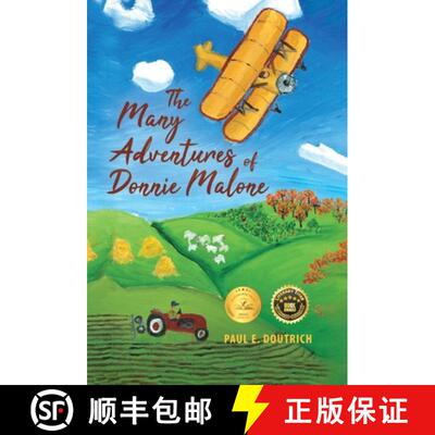 【3-4周达】The Many Adventures of Donnie Malone [9781964804590]