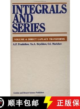 【3-4周达】Integrals and Series: Direct Laplace Transforms [9782881248375]