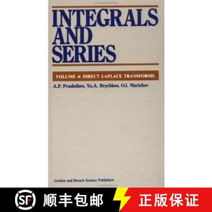 Integrals and Transforms 9782881248375 Laplace 4周达 Direct Series
