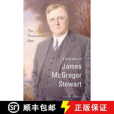 【3-4周达】Osgoode Society for Canadian Legal History : A Biography of James McGregor Stewart [9781442657632]