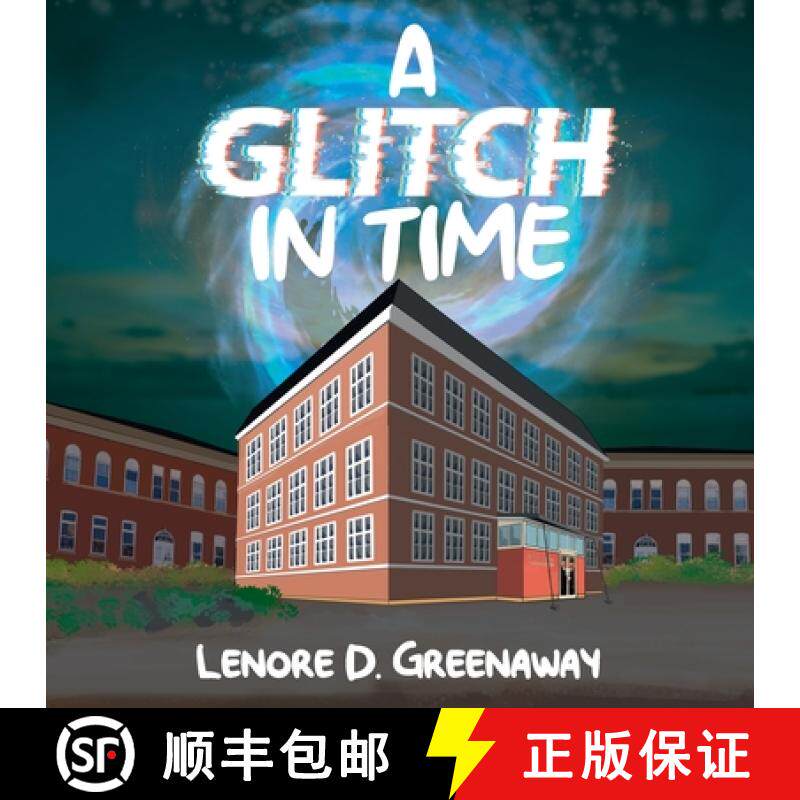 【3-4周达】A Glitch in Time: A Glimpse Into The Future [9781916691513]