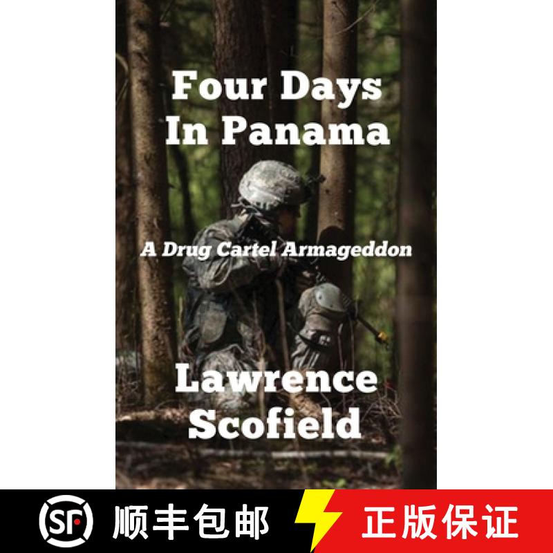 【3-4周达】Four Days in Panama: A Drug Cartel Armageddon [9780998182698]