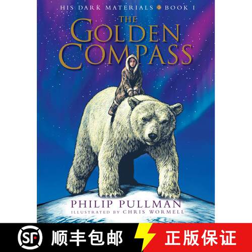 【3-4周达】精装 His Dark Materials: The Golden Compass Illustrated Edition [9780593377710]