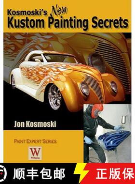 【3-4周达】Kosmoski's New Kustom Painting Secrets [9781929133833]