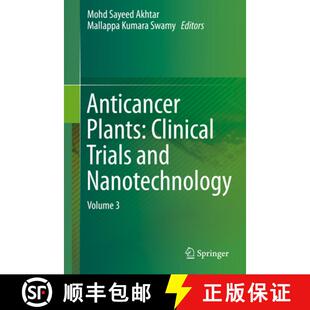 Trials 9789811082153 4周达 Volume Nanotechnology and Clinical Plants Anticancer
