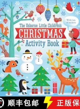 【3-4周达】Little Children's Christmas Activity Book [9781474923897]