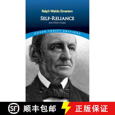 预订 Self Reliance [9780486277905]