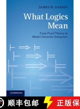 【3-4周达】What Logics Mean: From Proof Theory to Model-Theoretic Semantics [9781107611962]