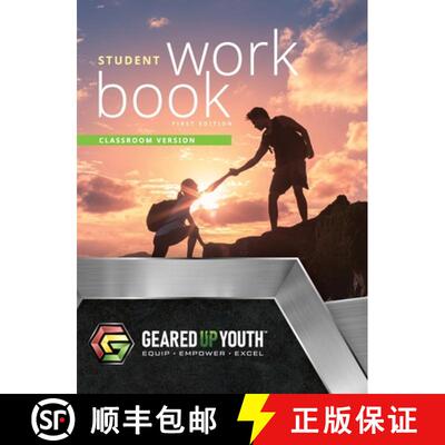 【3-4周达】精装 Geared Up Youth Student Workbook - Classroom Edition (Hardcopy) [9781304749673]