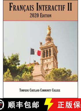 预订 Français Interactif II: 2020 Edition [9781641760843]