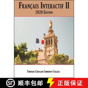 【3-4周达】Français Interactif II: 2020 Edition [9781641760843]
