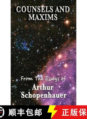 【3-4周达】Counsels and Maxims [9781515434283]