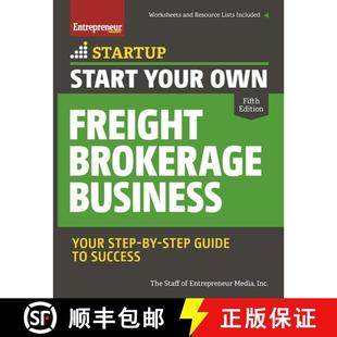 【3-4周达】Start Your Own Freight Brokerage Business : Your Step-By-Step Guide to Success [9781599186054]